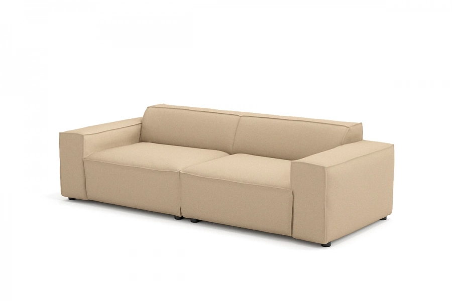 Model MODULARIS NB (niski bok) - Modularis NB sofa 4 osobowa z bokami niskimi